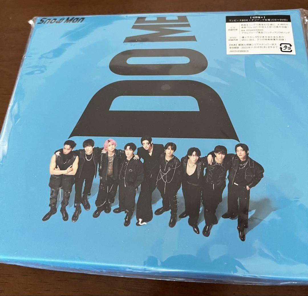 ミュージック SnowMan i DO ME DVD Snow Man - i DO ME (First Edition A) (AL+DVD) - Amazon.com Music