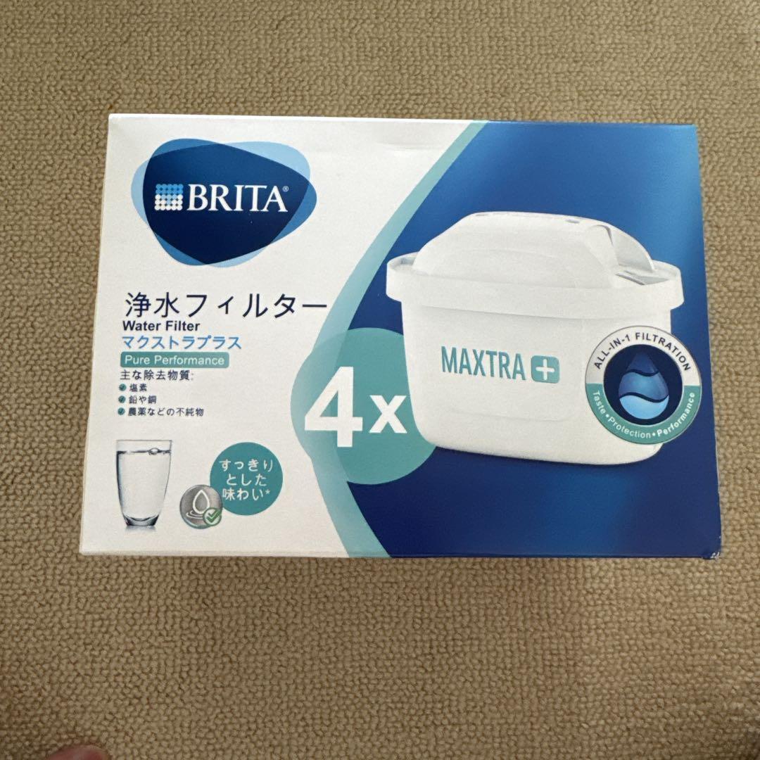浄水器のブリタ 交換用カートリッジ マクストラプロ ピュアパフォーマンス 7個