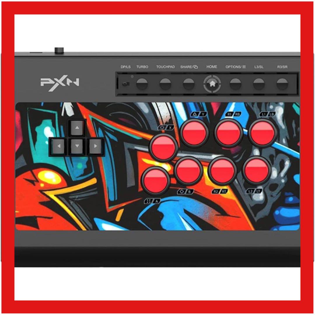 PXN X8 アーケードファイトスティック、ストリートファイターアーケード