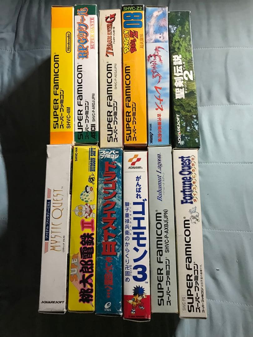 スーパーファミコン ソフトまとめセット