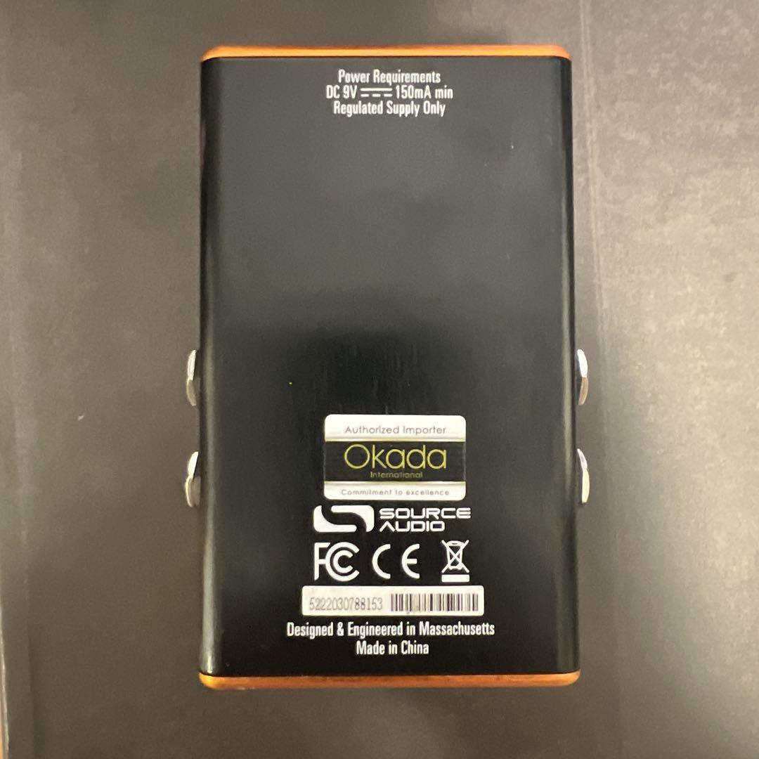 ベース SOURCE AUDIO AFTERSHOCK BASS DISTORTION