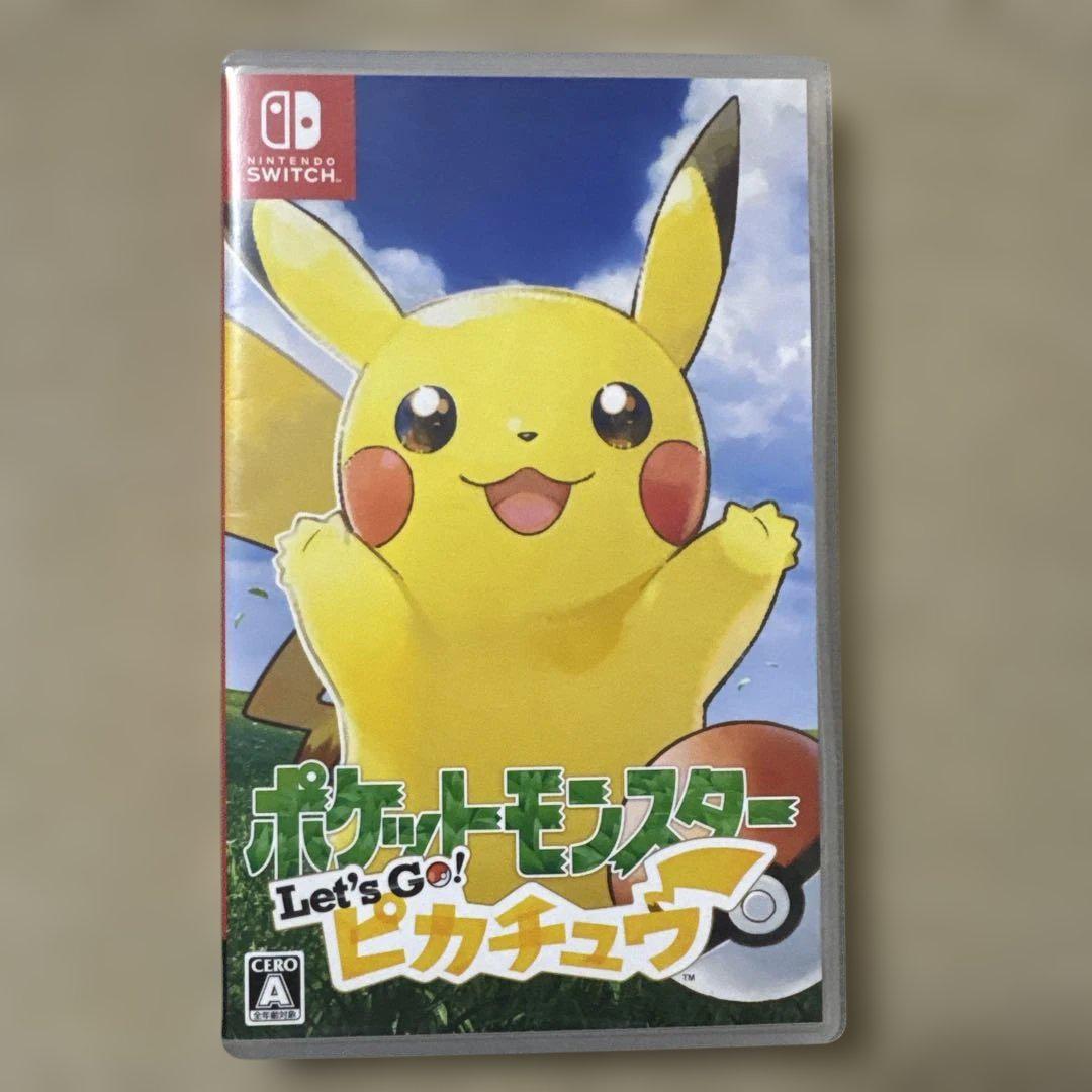 ポケットモンスター Let's Go! ピカチュウ Switch - メルカリ