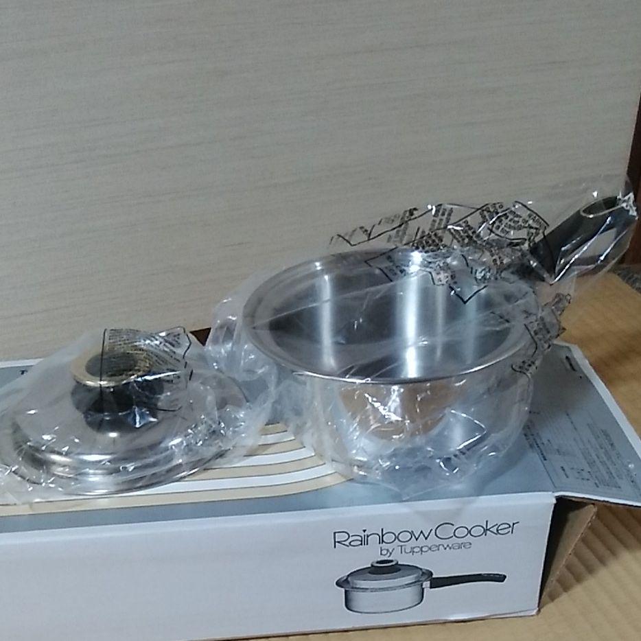 【感謝価格】 新品未使用]タッパーウェア 17㎝片手鍋 調理器具