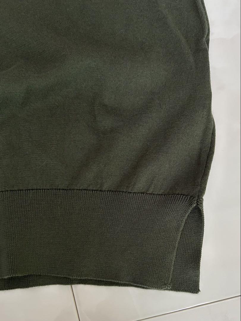 ジョン スメドレー JOHN SMEDLEY 半袖　ニット コットン　XS