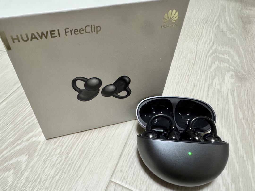 yoyoさん専用HUAWEI FreeClip ワイヤレスイヤホン 【新古品】