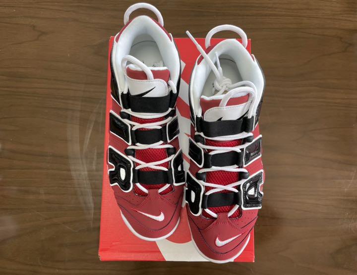 超激得在庫 新品 モアテン 2021年 28.5cm 4NyTw-m48423477414 NIKE ナイキ 限定品即納