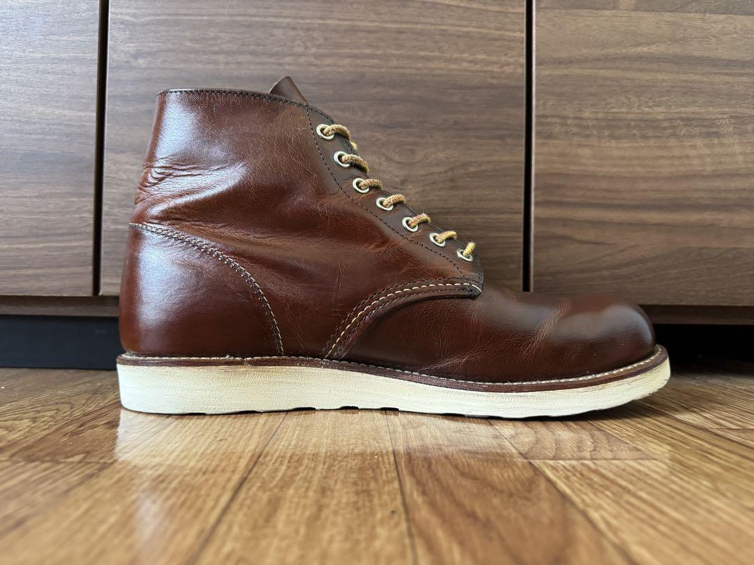 Red Wing 9111 サイズ9 シューツリー オイル ムック本付き