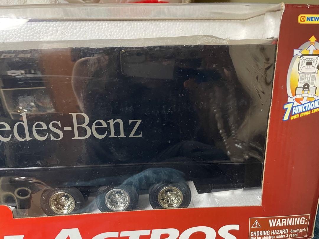 Mercedes-Benz ACTROS　ラジコン