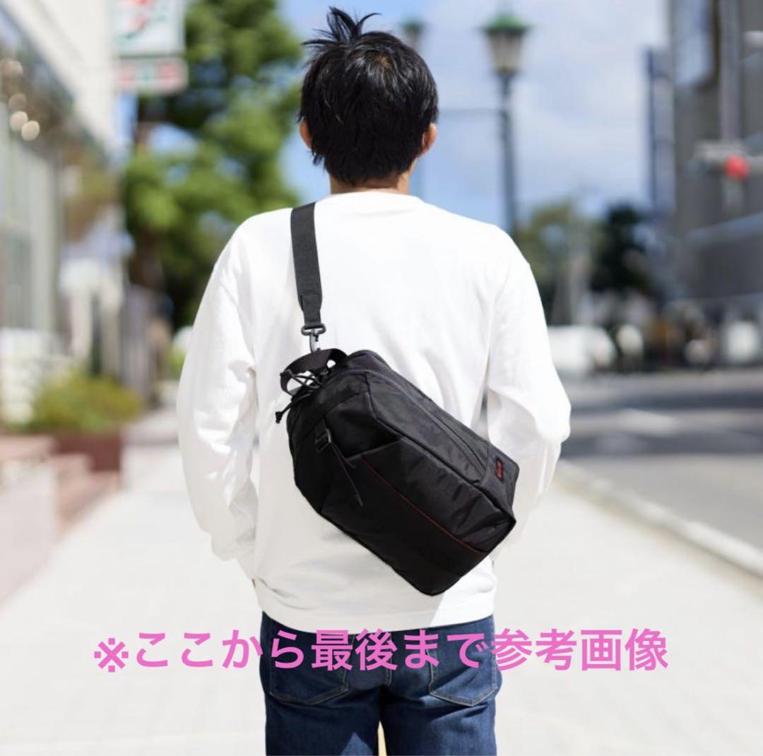 【極美品】ブリーフィング URBAN GYM SLING スリングバッグ！