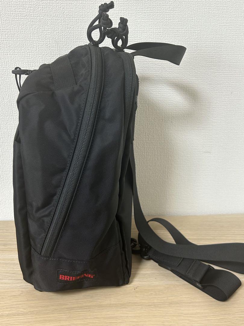 【極美品】ブリーフィング URBAN GYM SLING スリングバッグ！