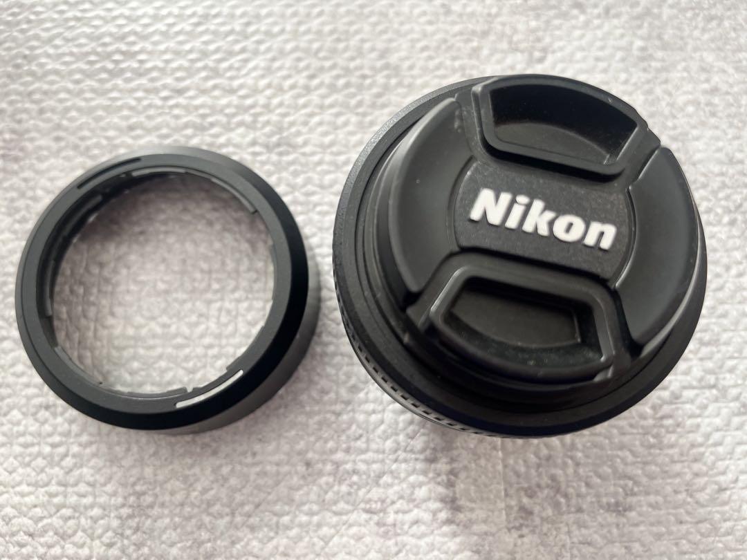Nikon AF-S NIKKOR 35mm f/1.8G レンズ※箱無し