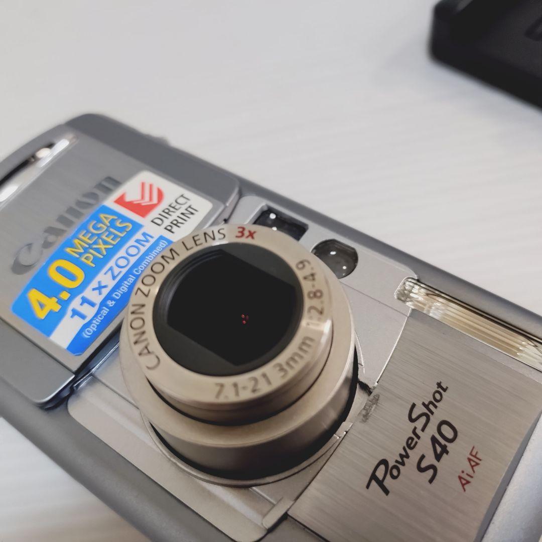 【動作確認ＯＫ】CANON　PowerShot S40