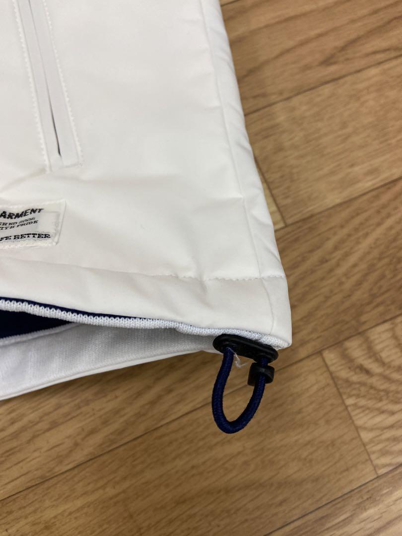 ¥36,000新品正規品HORN GARMENT/ Lリバーシブルベストアウター 90's LEVI STRAUSS & CO. リバーシブルベスト 実寸(XL位