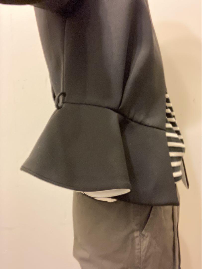 VIKTOR & ROLF ノーカラージャケット ブラック☆美品