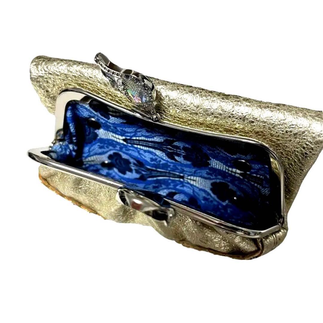 ラスト1✨最新作✨ 極美品✨ アナスイ財布 ニケ がま口財布 ANNASUI