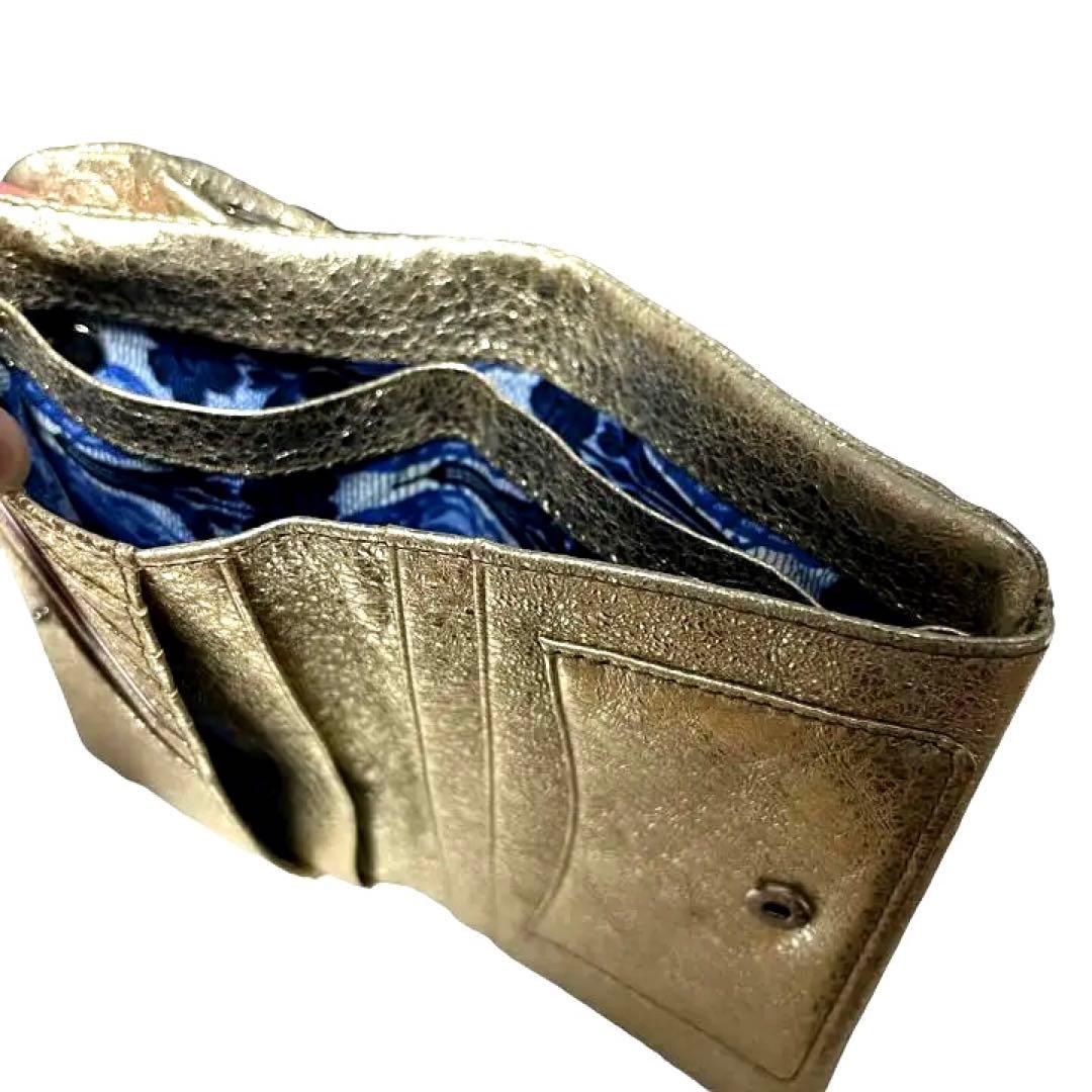 ラスト1✨最新作✨ 極美品✨ アナスイ財布 ニケ がま口財布 ANNASUI