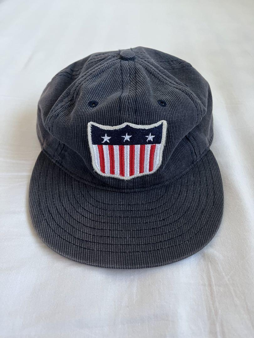 usa製 クーパーズタウン キャップ