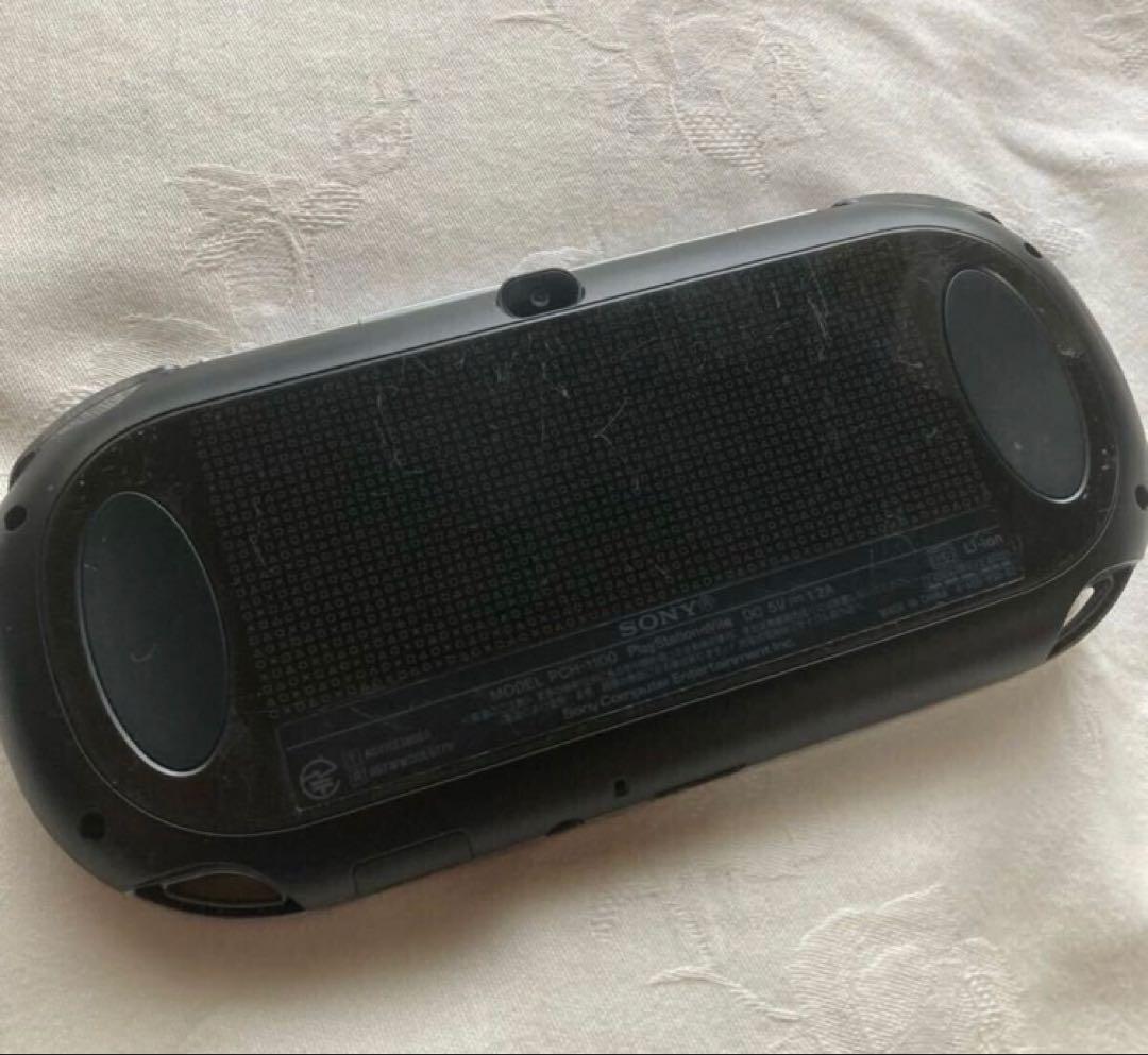 【ジャンク】SONY PS Vita PCH-1100 通電確認済み 本体のみ