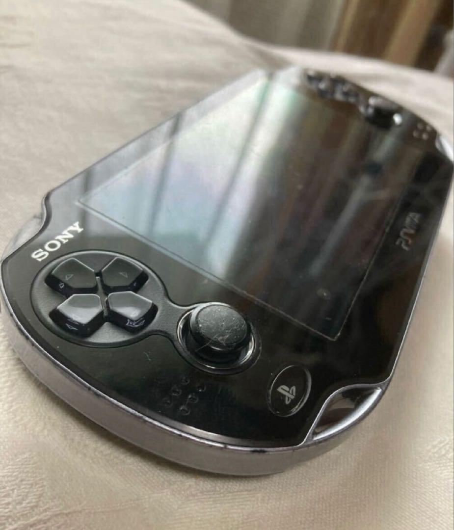 【ジャンク】SONY PS Vita PCH-1100 通電確認済み 本体のみ