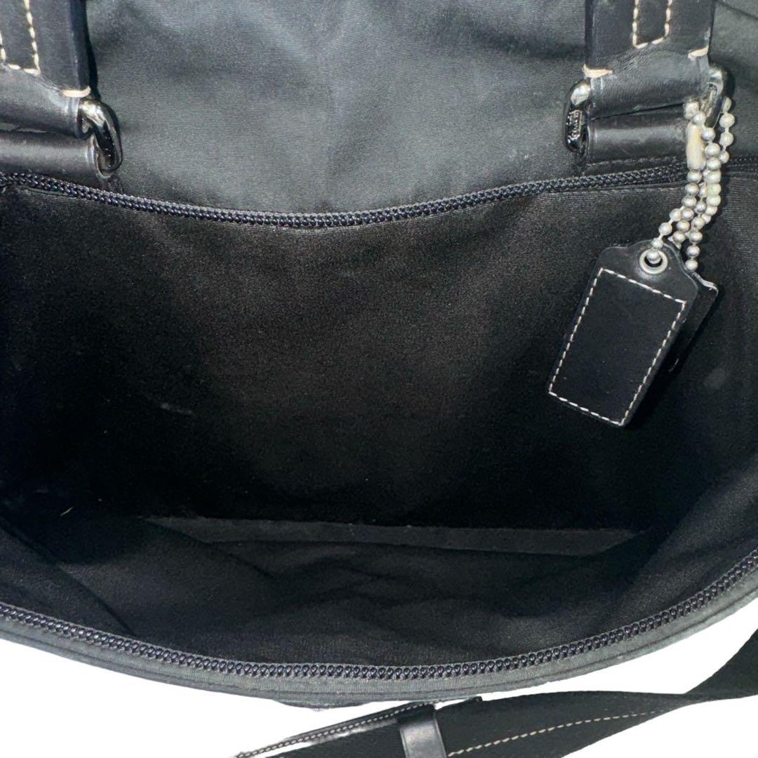 COACH コーチ ビジネスバッグ 2way ナイロン ブラック 黒 70147