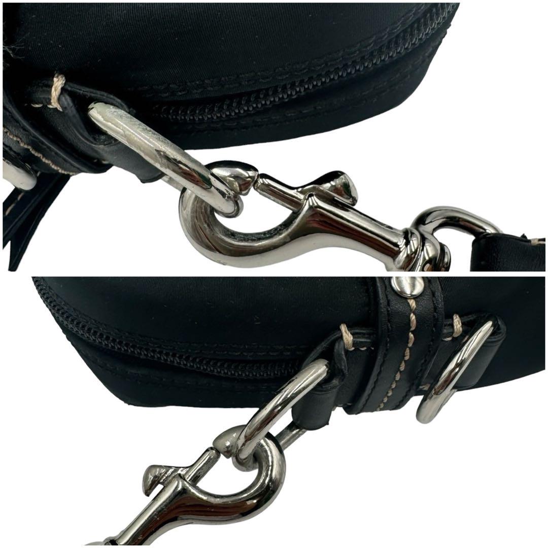 COACH コーチ ビジネスバッグ 2way ナイロン ブラック 黒 70147