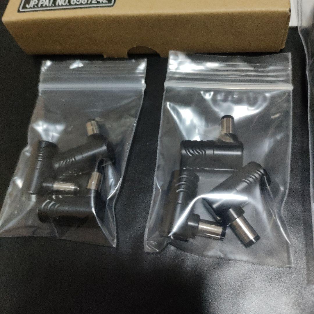 Free The Tone ソルダーレスプラグ DCケーブルキット 付属品完備