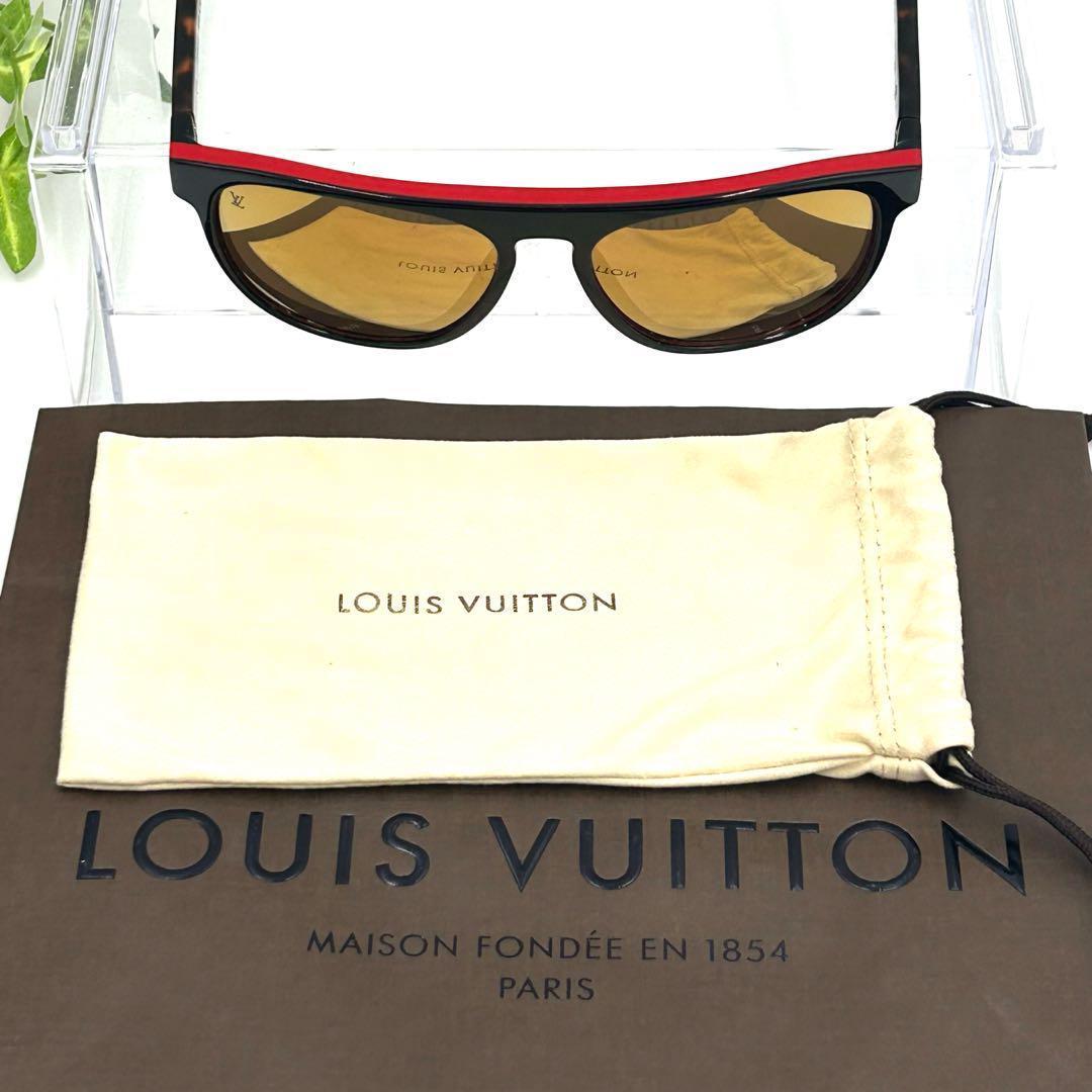 LOUIS VUITTON ミラーサングラス Z2304E メンズ ユニセックス