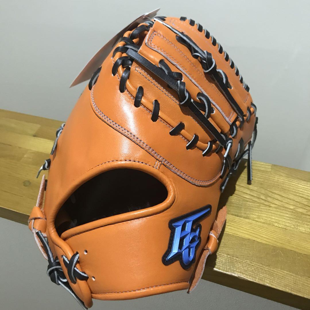 ハイゴールド　未使用品　軟式野球ファーストミット