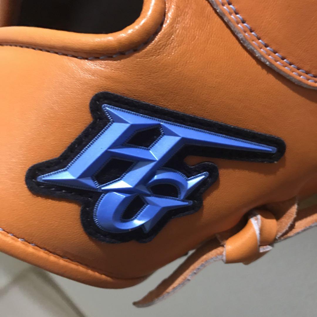 ハイゴールド　未使用品　軟式野球ファーストミット