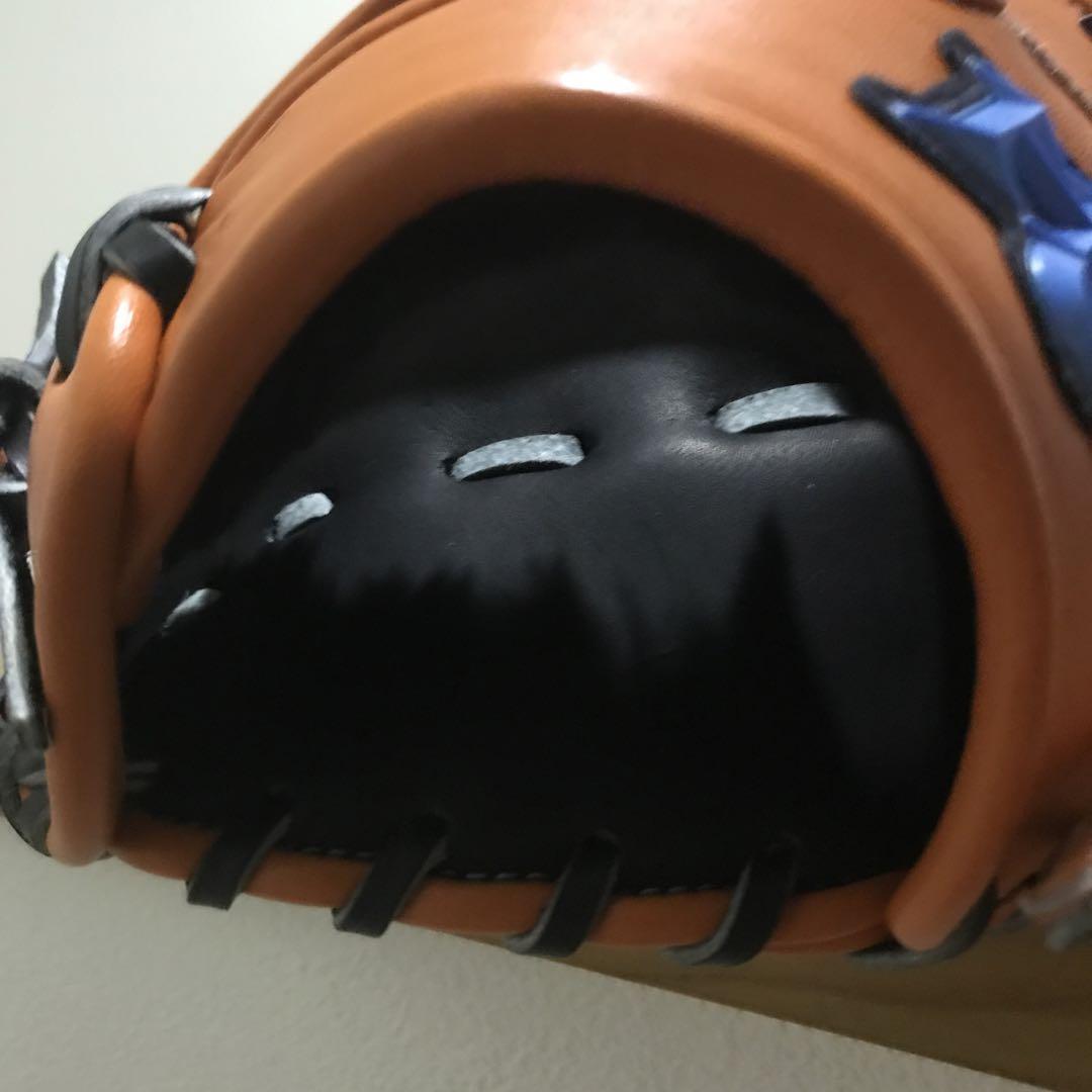 ハイゴールド　未使用品　軟式野球ファーストミット