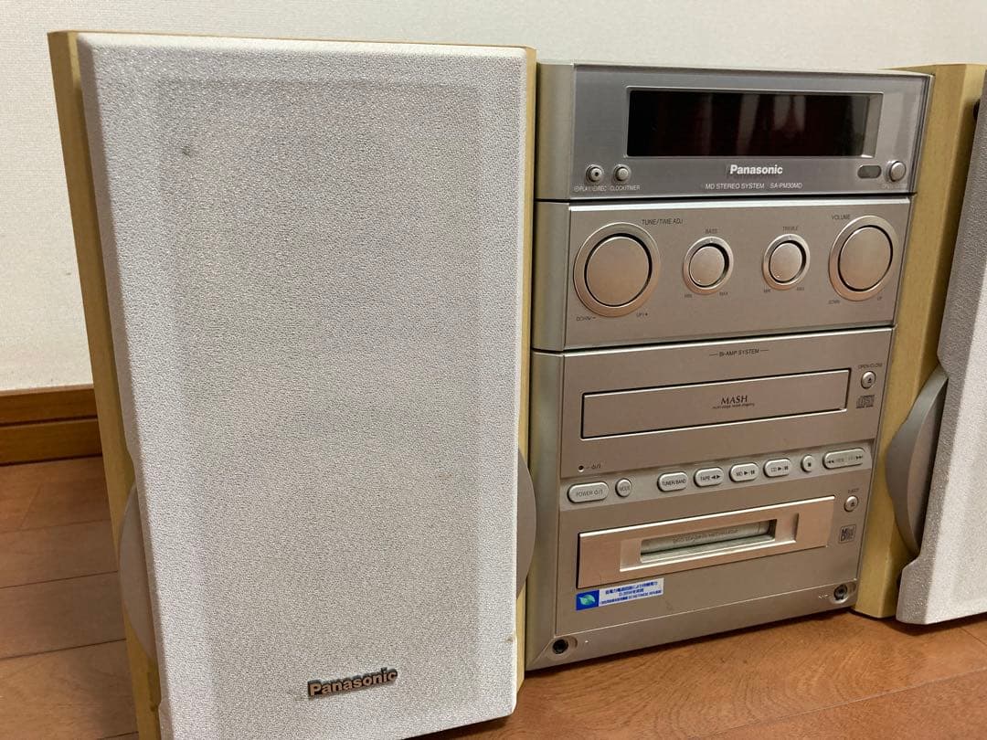 最大53%OFFクーポン Panasonic MDステレオシステム SC-PM30MD