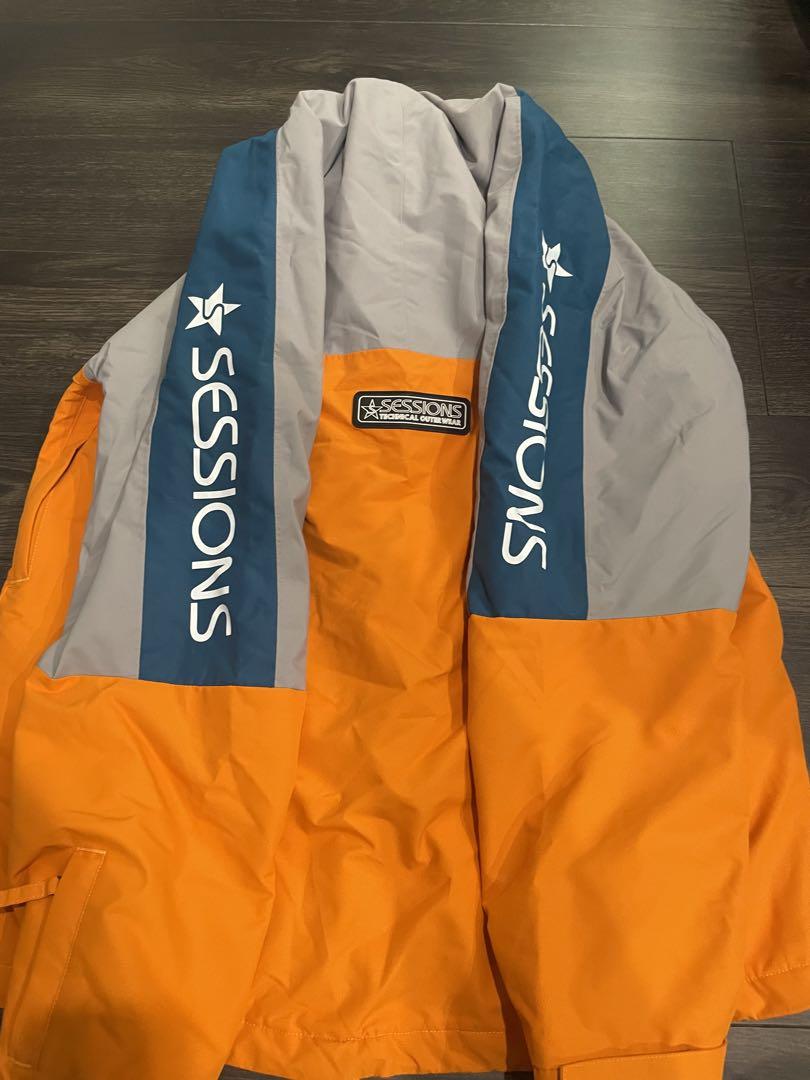 スノボウェア SESSIONS ジャケット L