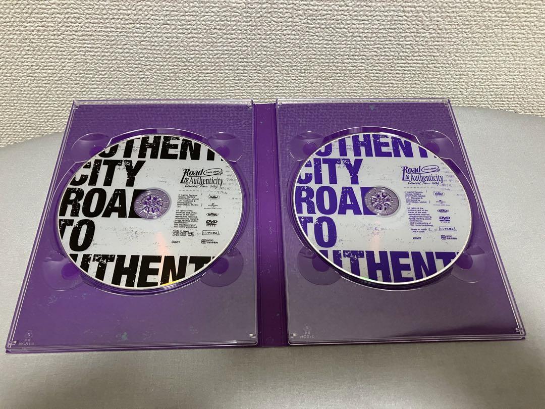 TravisJapan Road to Authenticity 完全生産限定盤 - メルカリ