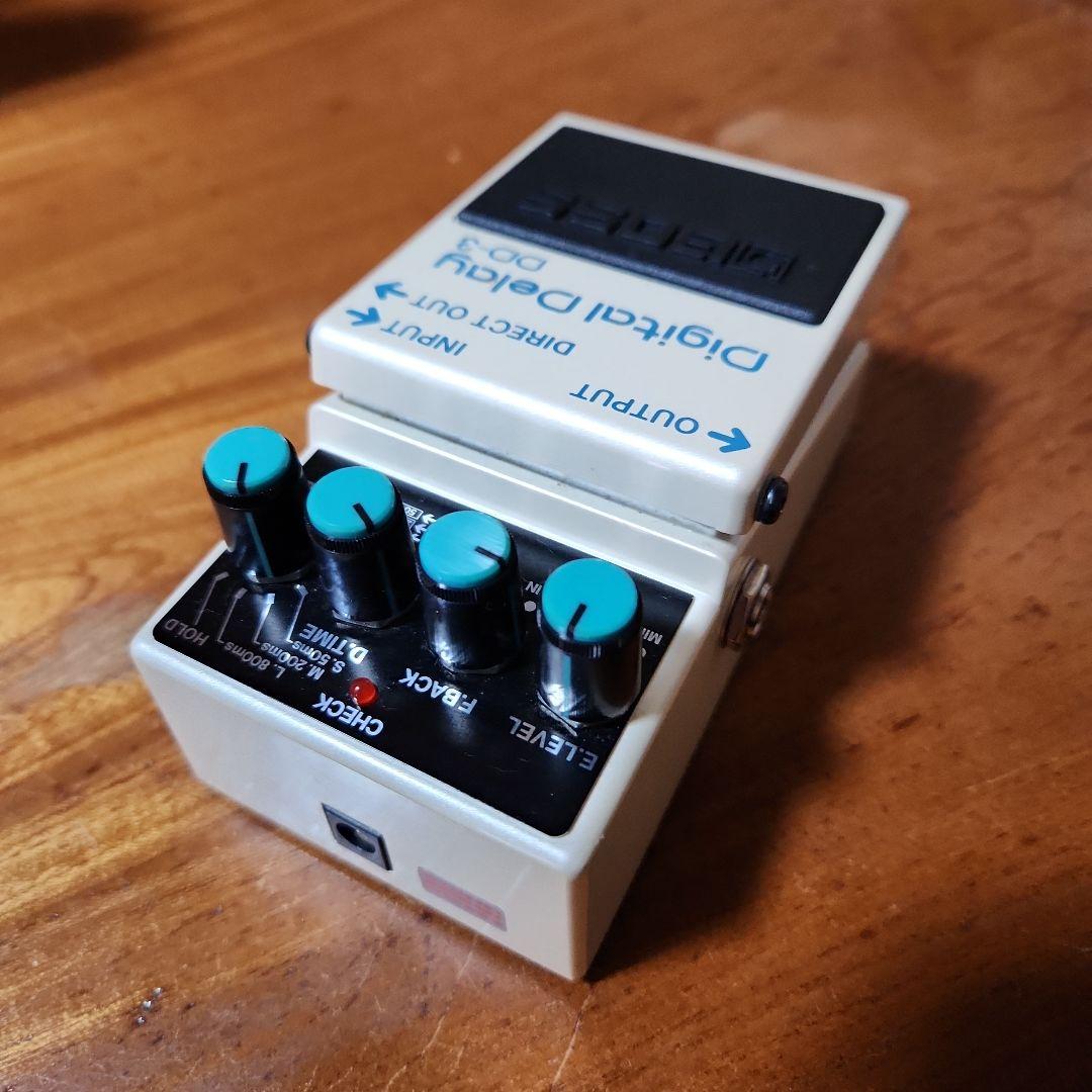 ギター BOSS Digital Delay DD-3