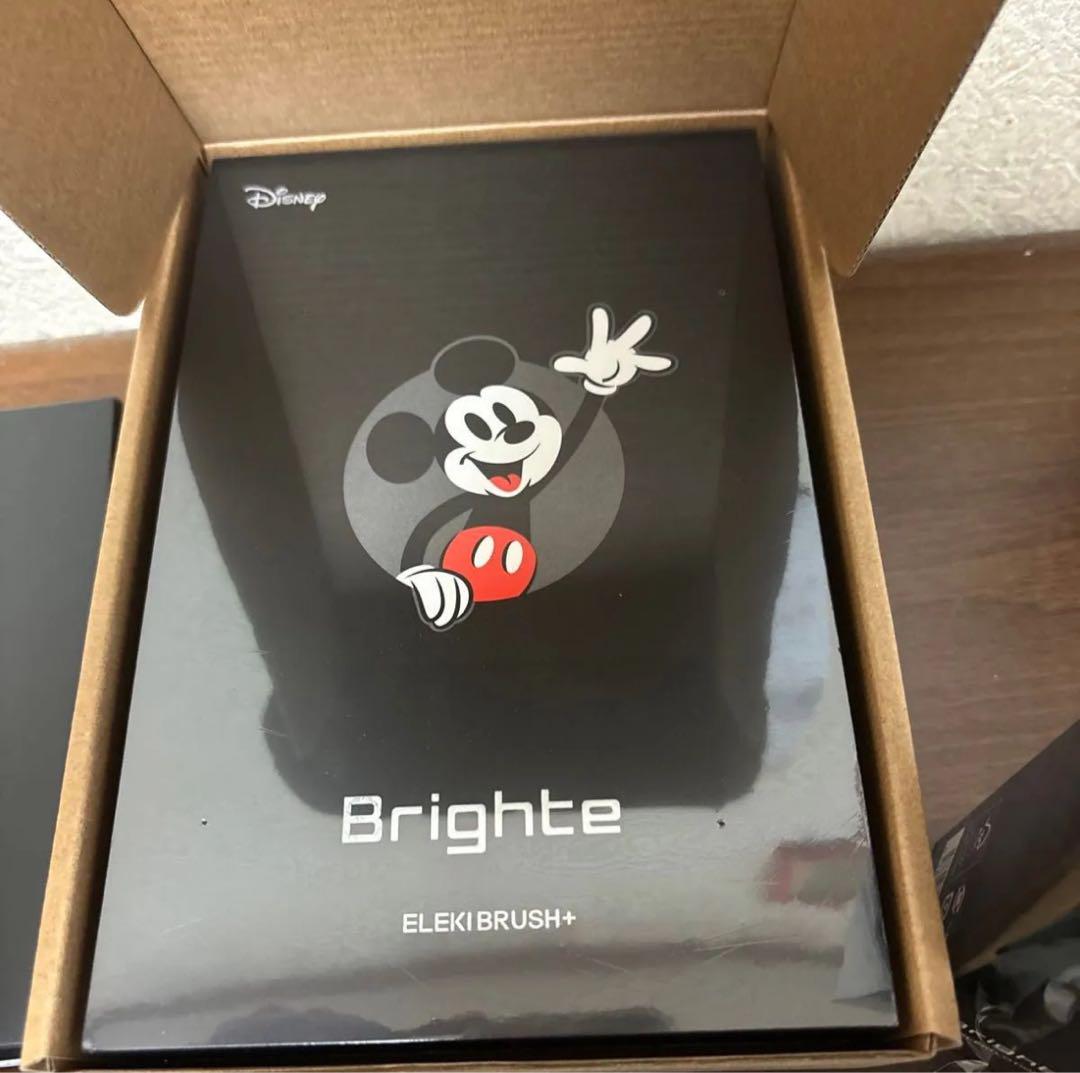 Brighte ELEKI BRUSH＋ エレキブラシ＋ミッキーマウス