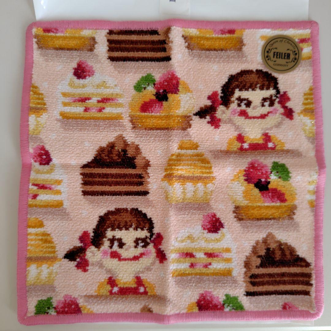 FEILERペコちゃんハンカチ