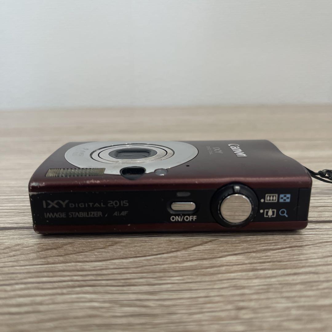 2827 Canon IXY デジカメ 20IS ブラウン