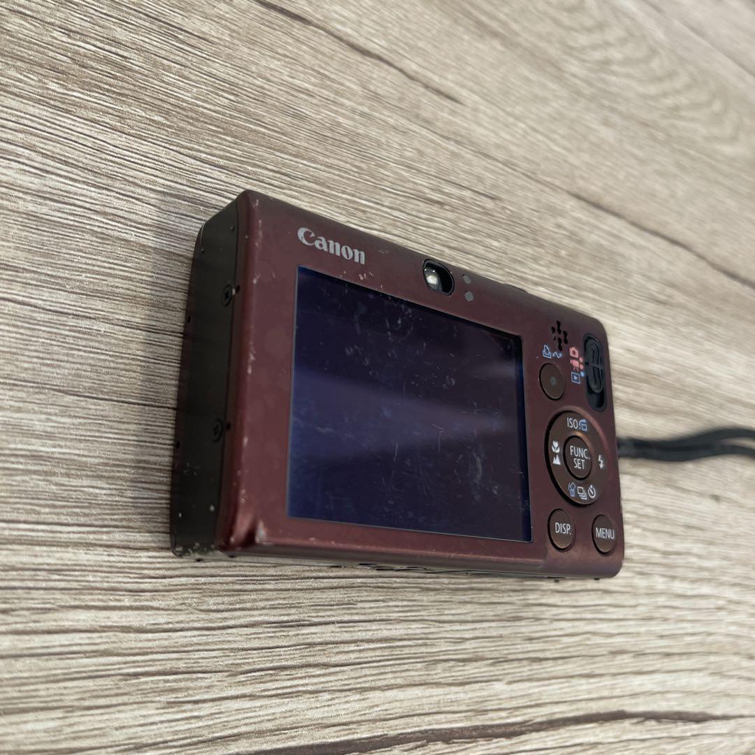 2827 Canon IXY デジカメ 20IS ブラウン