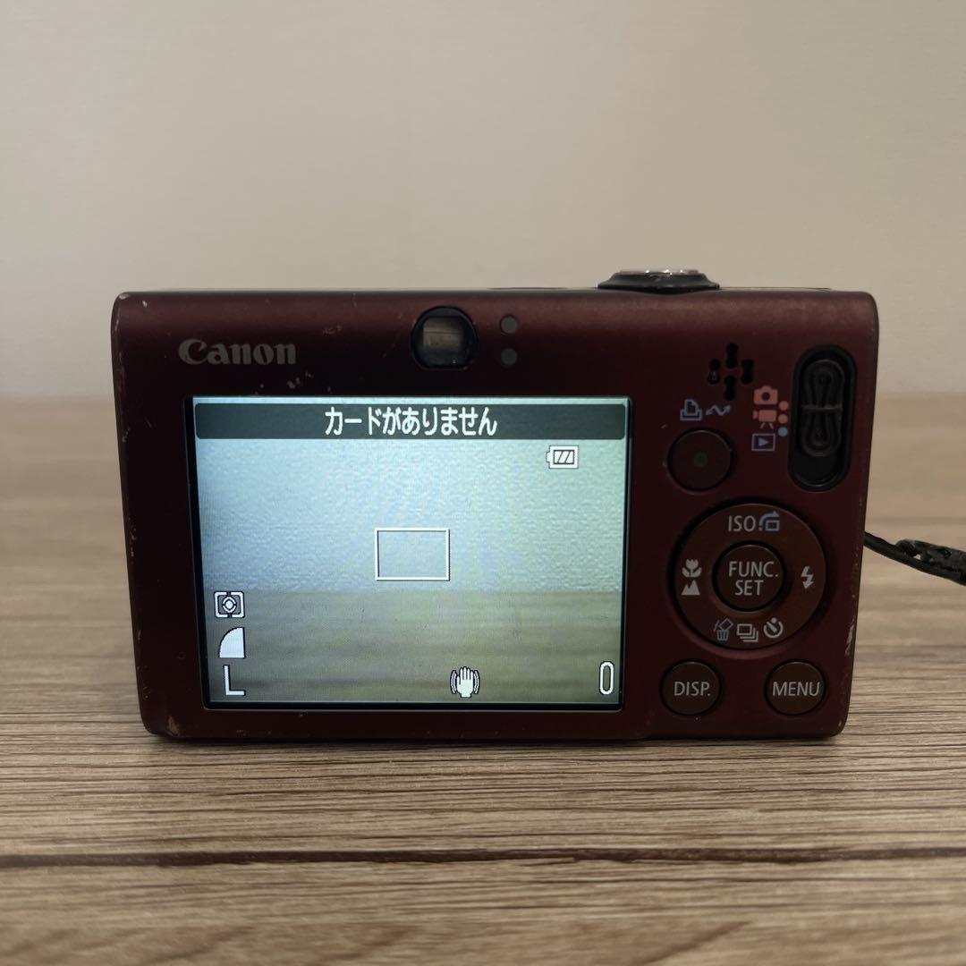 2827 Canon IXY デジカメ 20IS ブラウン