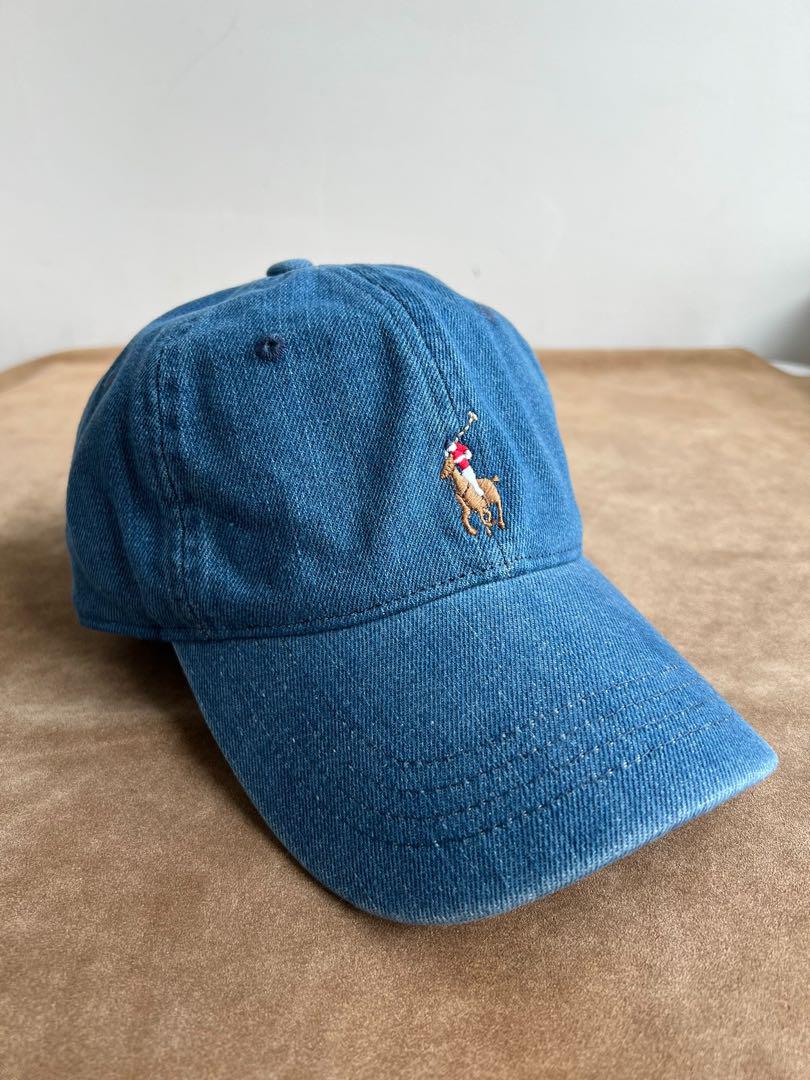 POLO RALPHLAUREN ポロ ラルフローレン キャップ　ブルー
