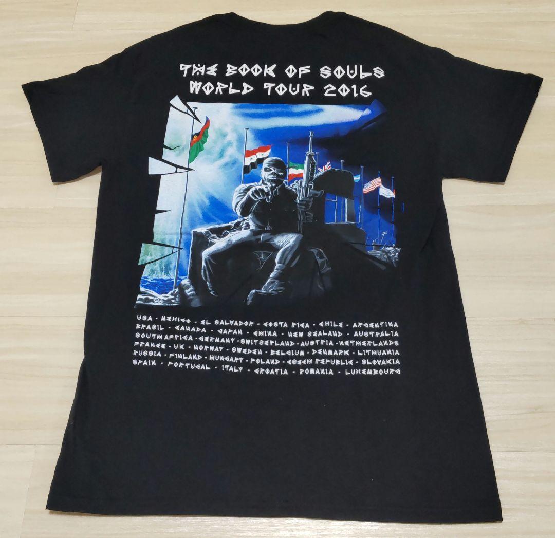 IRON MAIDEN アイアンメイデン ライブTシャツ