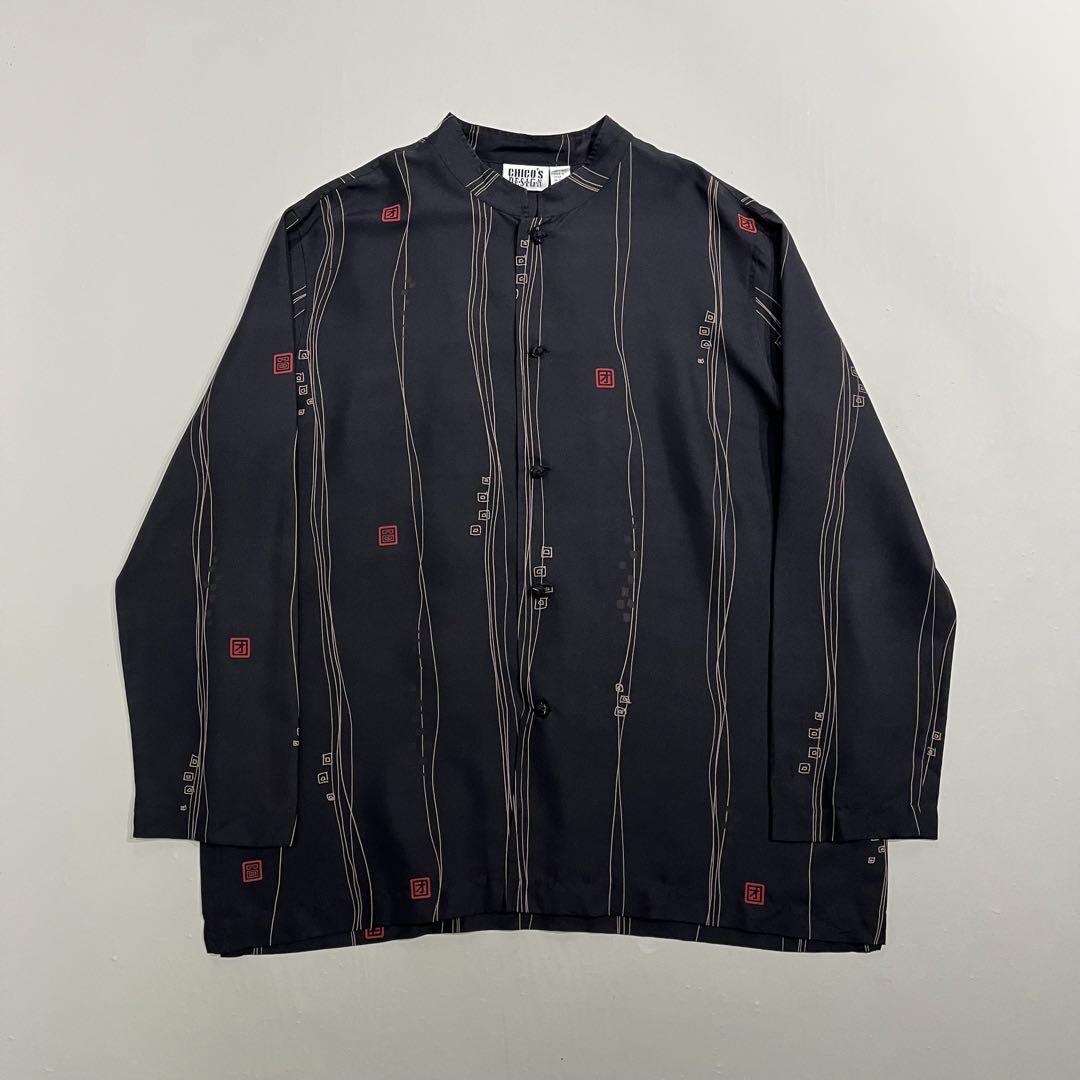 CHICO'S DESIGN silk shirt