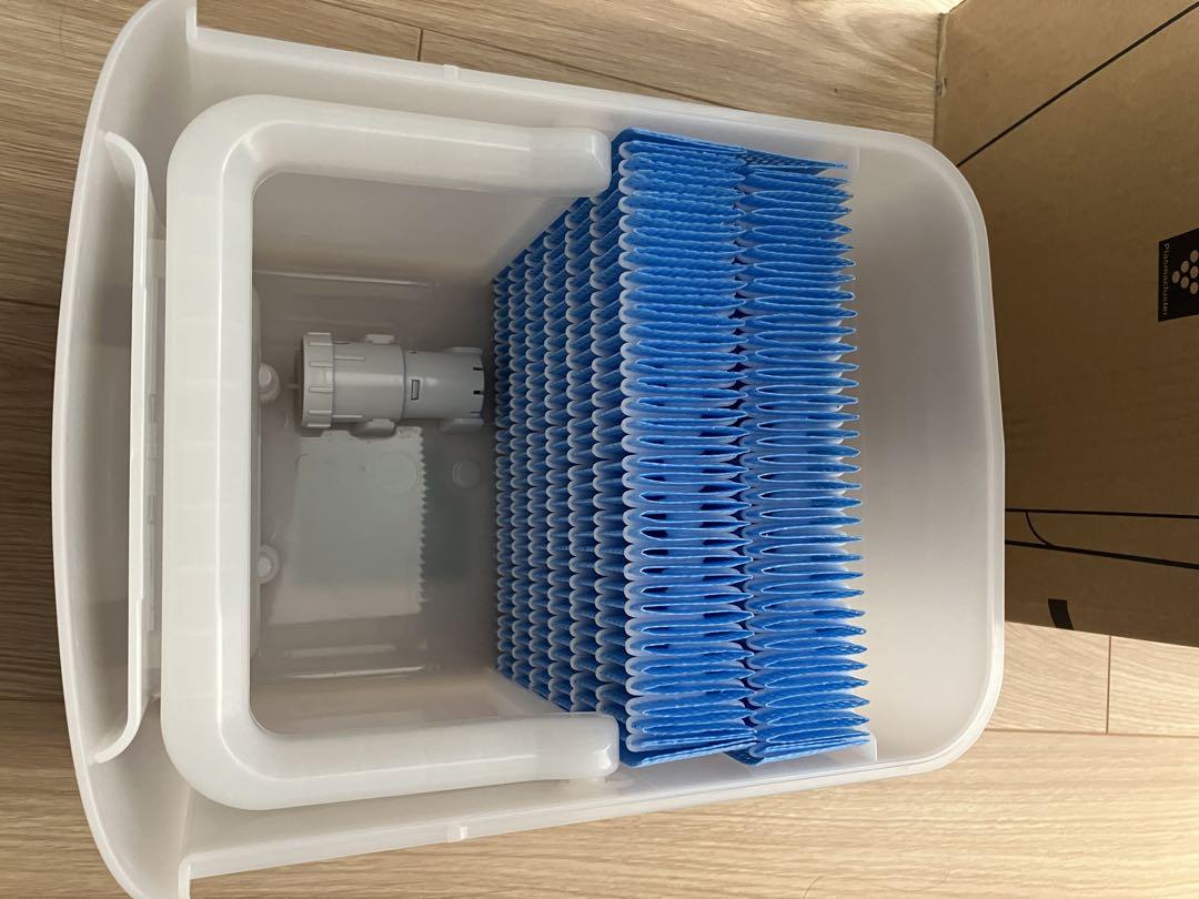 SHARP HV-P55-W WHITE シャープ 加熱気化式加湿器 ホワイト系