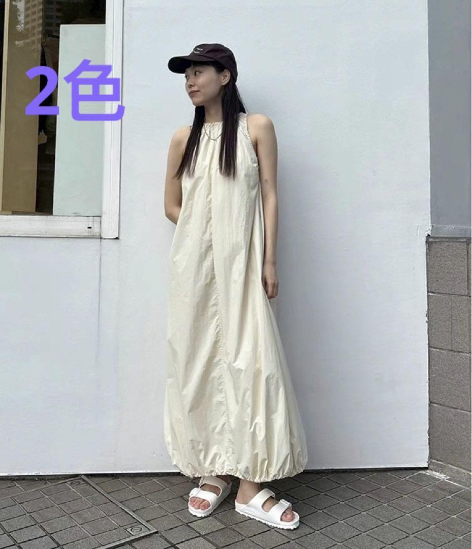 todayful Gather Balloon Dress