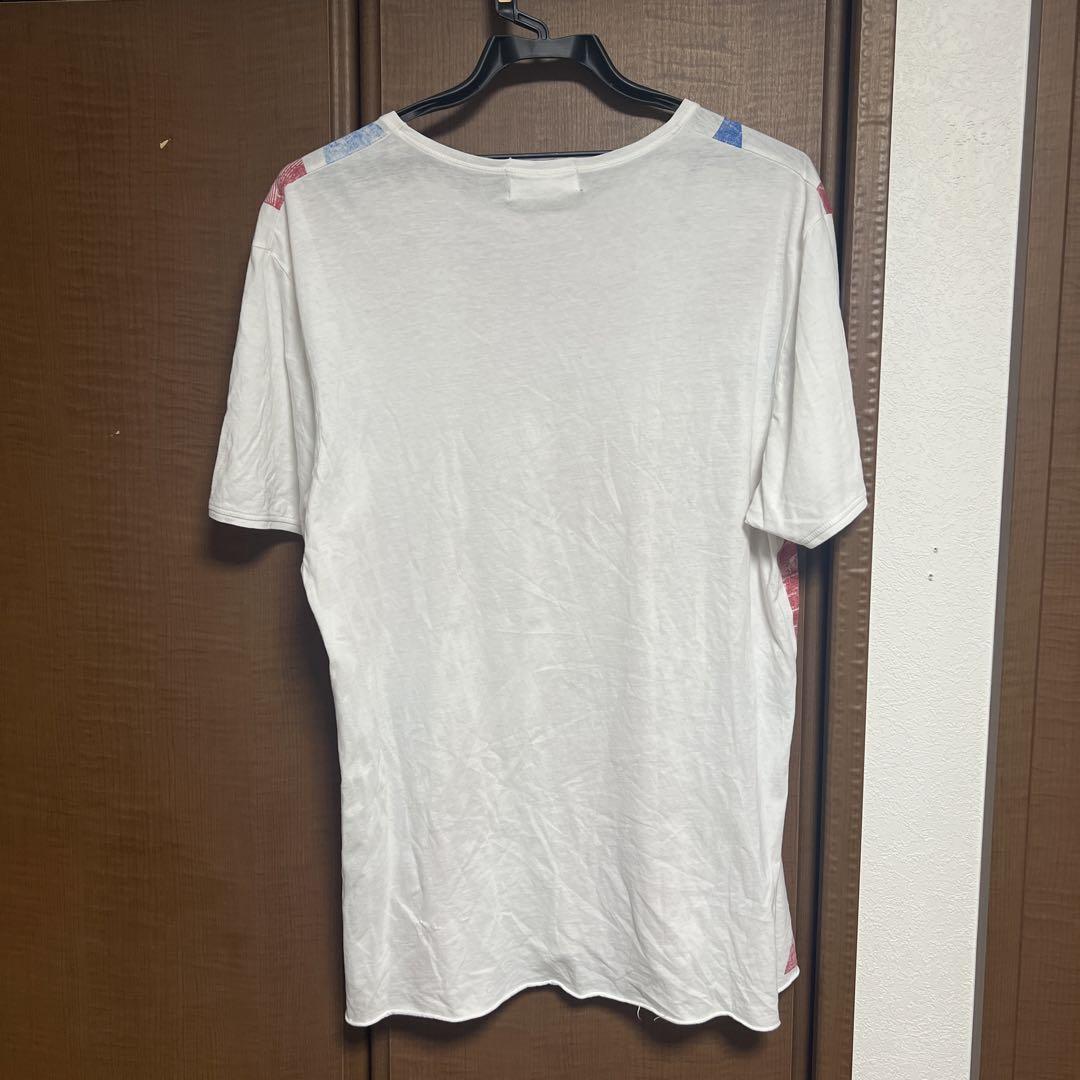 トップマン 2010 日本開店 限定Tシャツ ダメージデザイン ユニオンジャック