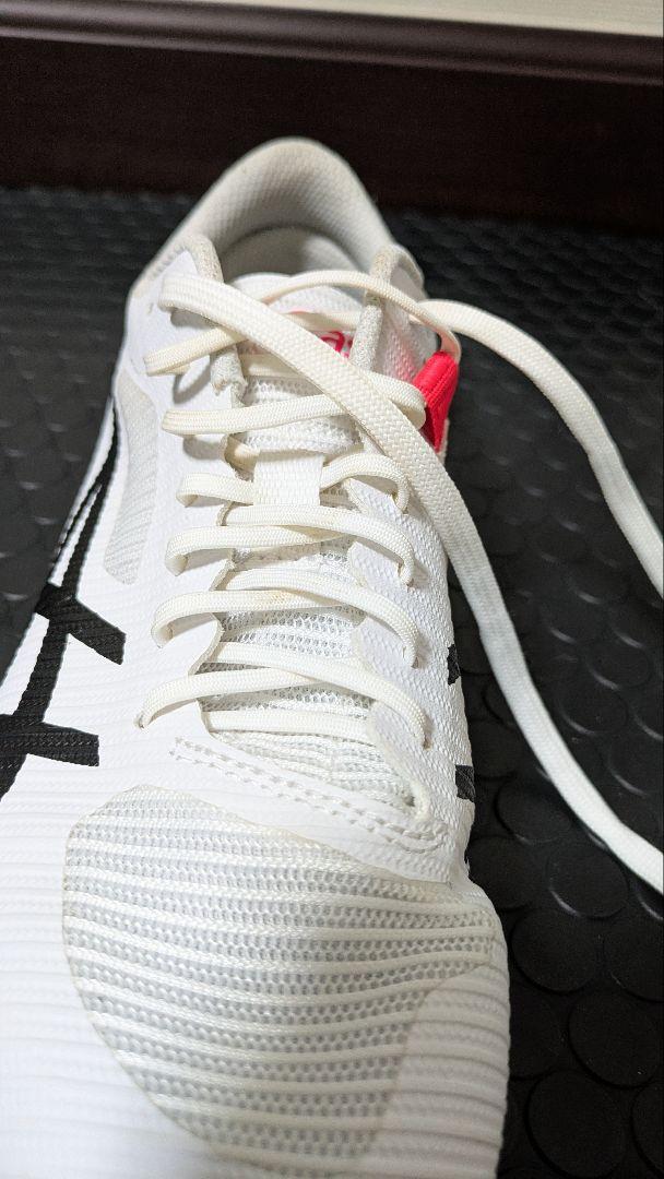 ASICS スパイクシューズ ヒートフラット　25.0cm