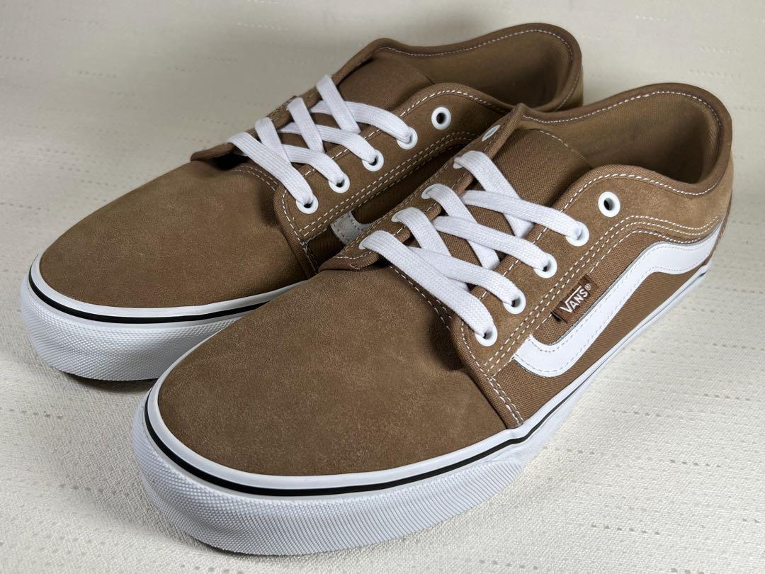 30cm VANS CHUKKA LOW SID スケート スエード 希少サイズ