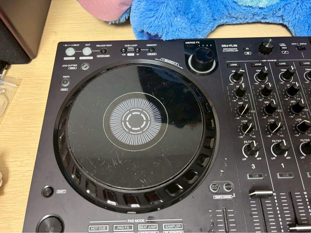 Pioneer DJ DDJ FLX6 djコントローラー