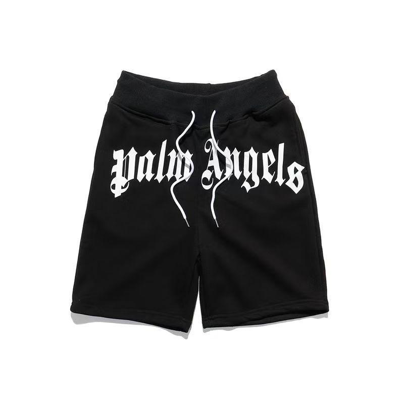 Palm Angels パームエンジェルス ショートスウェットパンツ ブラック palm Angels パームエンジェルス ショートスウェットパンツ
