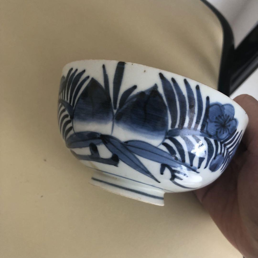 江戸時代後期　伊万里焼　骨董品